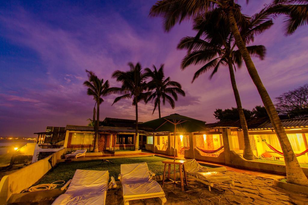 Punta Ballenas Mancora Lodge Dış mekan fotoğraf