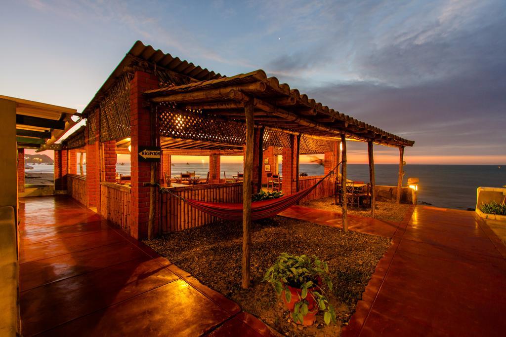 Punta Ballenas Mancora Lodge Dış mekan fotoğraf