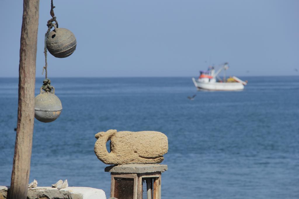 Punta Ballenas Mancora Lodge Dış mekan fotoğraf