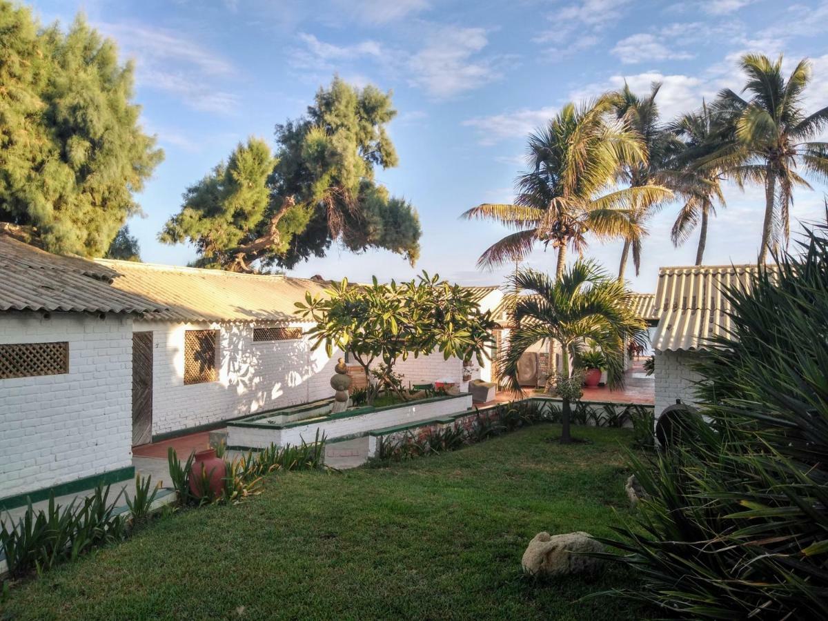 Punta Ballenas Mancora Lodge Dış mekan fotoğraf