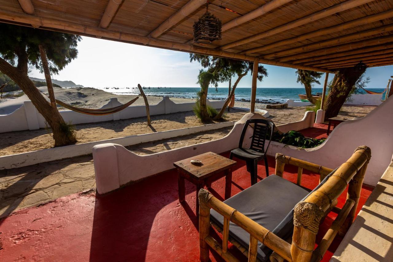Punta Ballenas Mancora Lodge Dış mekan fotoğraf